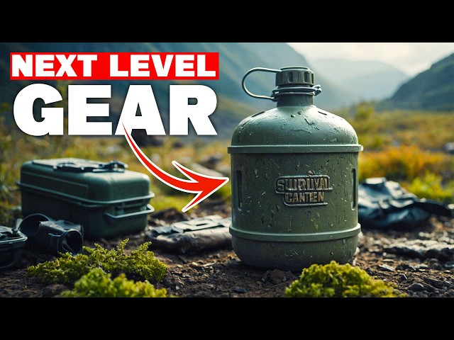 12 ( ULTIMATE ) GEAR AND GADGETS FOR OUTDOOR SURVIVAL 2025! (YOU CAN BUY RIGHT NOW)