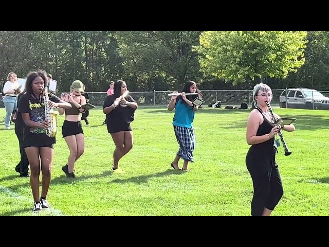 Cousino HS Band -REhearsal - 090523-1f