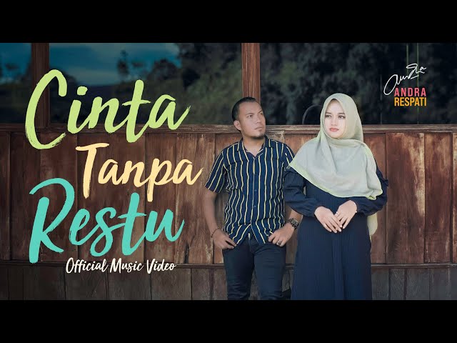 CINTA TANPA RESTU - Andra Respati feat. Gisma Wandira - Slowrock Terbaru (Official MV)