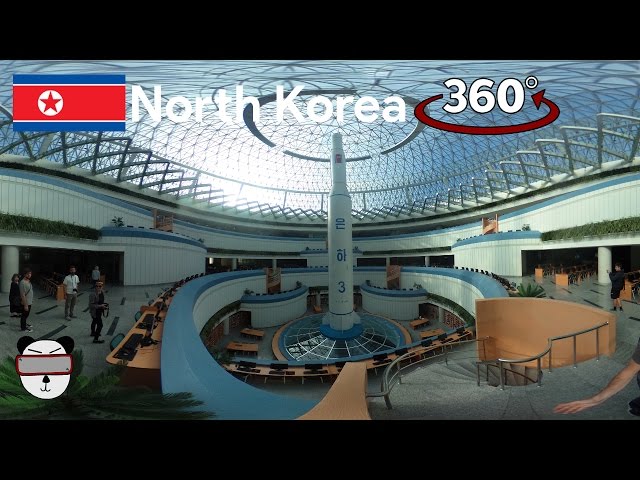 🇰🇵 360° Inside North Korea: Giant Nuclear Missile | Pyongyang, North Korea