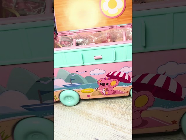 Cute Koala Bus Unboxing: A Tiny Playroom on Wheels!