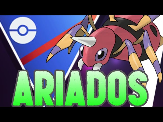 ARIADOS is SO SPAMMY | Great League Team | Pokemon GO Battle League