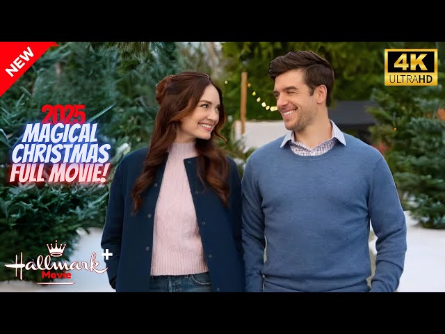 A Christmas Love Story 2025 ✨ | Full Hallmark Holiday Romance Movie