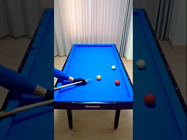 미니당구 3쿠션 걸어치기 1뱅크 Mini Billiards 3 Cushion Walk 1 Bank Shot