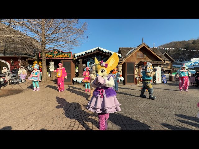 [4K] 20250222 에버랜드 런런런! 스노우 프렌즈 2회차 Everland Run Run Run! Snow Friends 2