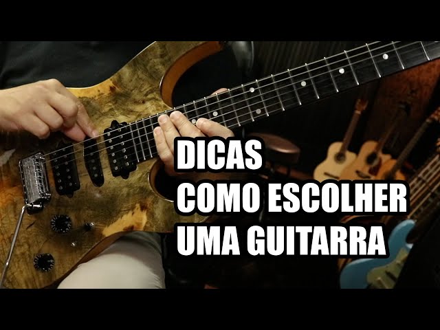 COMO ESCOLHER SUA PRIMEIRA GUITARRA - 2025