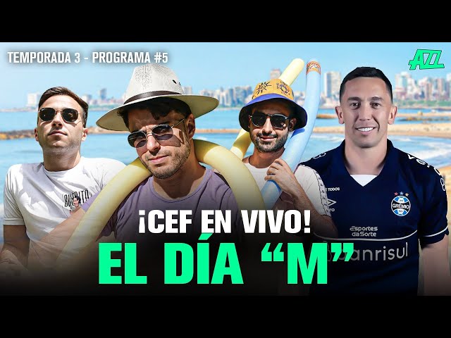 CEF EN VIVO 🚨S3 EPISODIO 5🔥 FULL MERCADO DE PASES