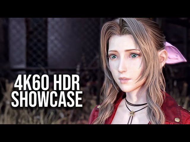 HDR Gameplay SHOWCASE - Several Games Running in 4K60 HDR and with 5.1 Surround Sound!