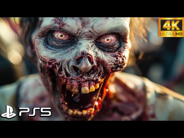 TOKYO ZOMBIE OVERRUN IS SCARY | Realistic Ultra Graphics [4K 60FPS HDR PS5] World War Z