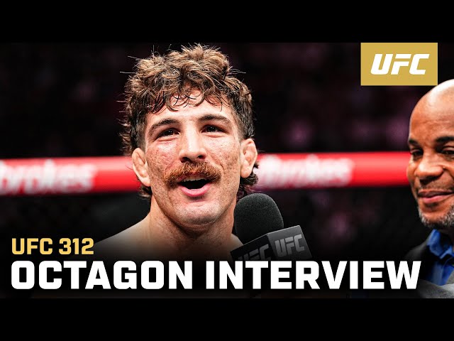 Quillan Salkilld Octagon Interview | UFC 312