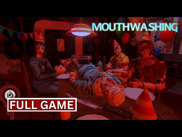 Mouthwashing - God is not watching | Full Game | Walkthrough Gameplay No Commentary