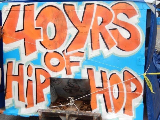 40 years of Hip Hop by KRS One