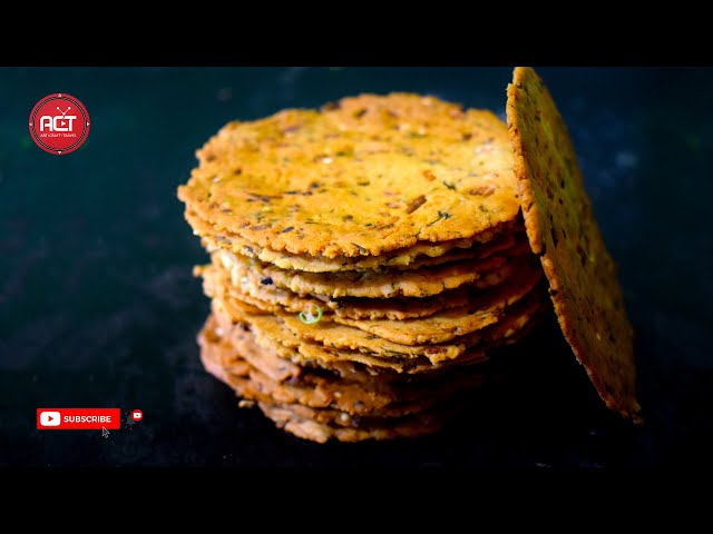 How to make Nippattu in kannada | Masala Nipattu Recipe |  ಮಸಾಲಾ ನಿಪ್ಪಟ್ಟು ರೆಸಿಪಿ #nipattu