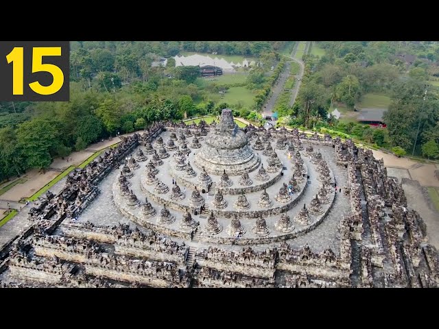 15 INCREDIBLE Ancient Buildings and Structures