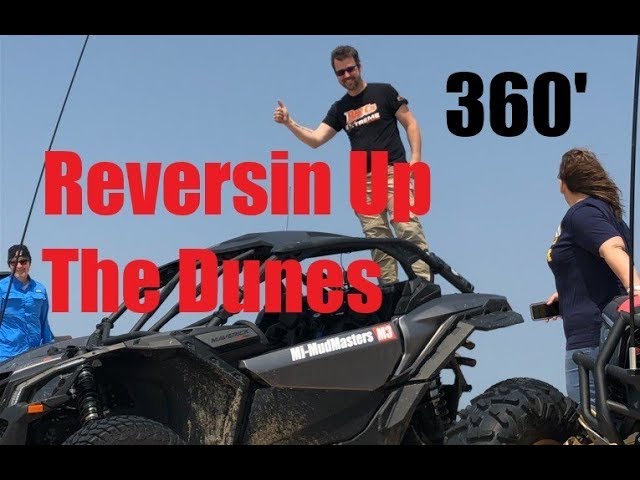 360 !!REVERSE!! Up Test Hill Silver Lake Sand Dunes