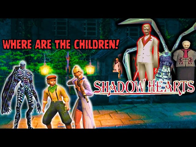 Mastermind behind the Kidnappings! Shadow Hearts Episode 7