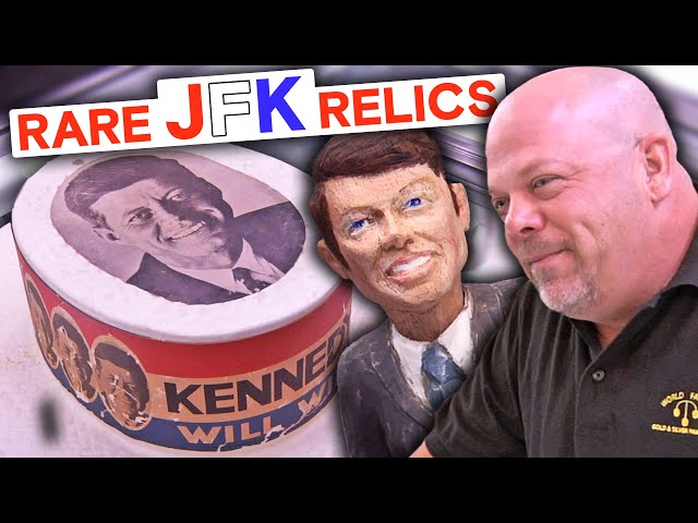 Pawn Stars: Top JFK Memorabilia (Cigar Box, Campaign Poster & More!)