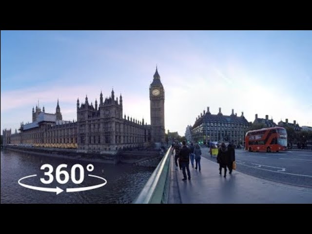 London Guided Tour in 360° VR