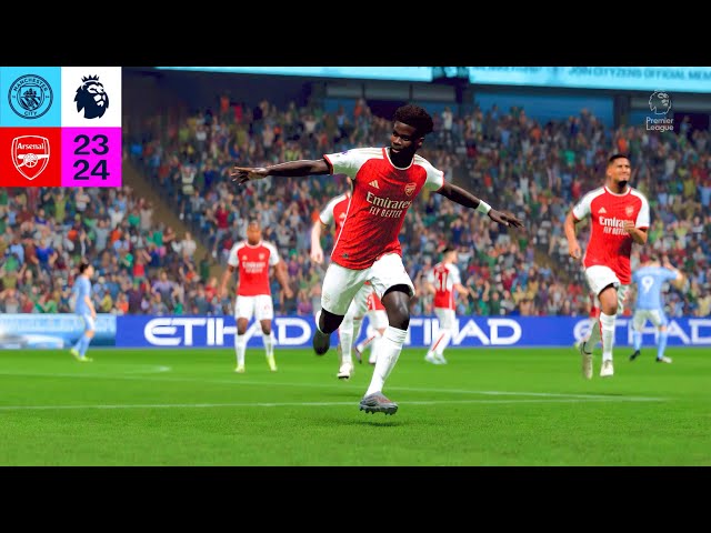 FC 24_ Manchester City vs. Arsenal - Premier League 23/24 Full Match at Etihad Stadium | PS5™ [4K60