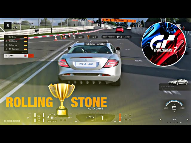 How to get Gold on Rolling Stone (THE PASS) in Gran Turismo 7