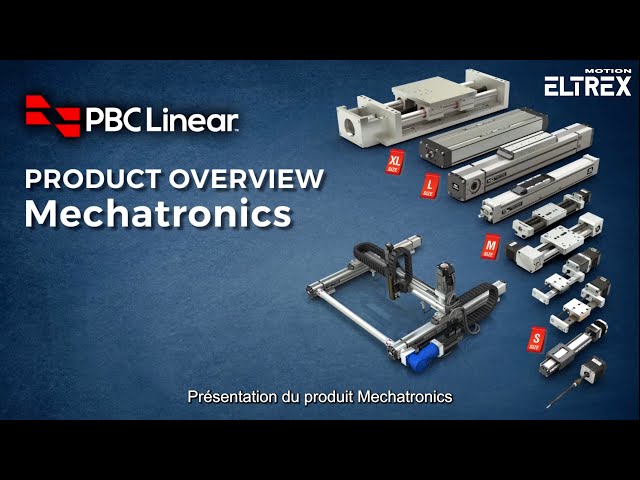 Eltrex Motion - PBC Lineair - Product Range Video