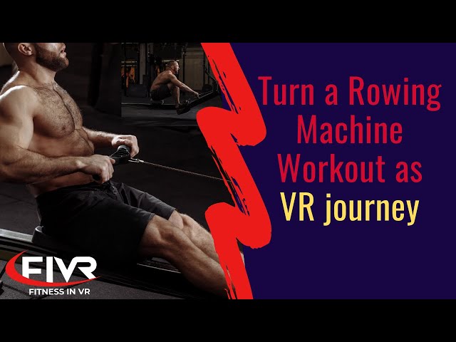 VR Rowing Workout - Virtual Rower Scenery 360 [Part 8]