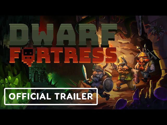 Dwarf Fortress - Official Adventure Mode Launch Trailer