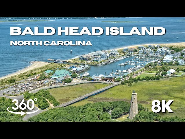 Bald Head Island, North Carolina | 4th of July Fireworks | Immersive 8K 360°