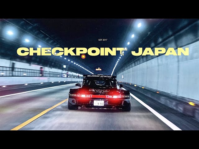 Expressway Rush with RWB Kansai! | Alex in Japan (4K)