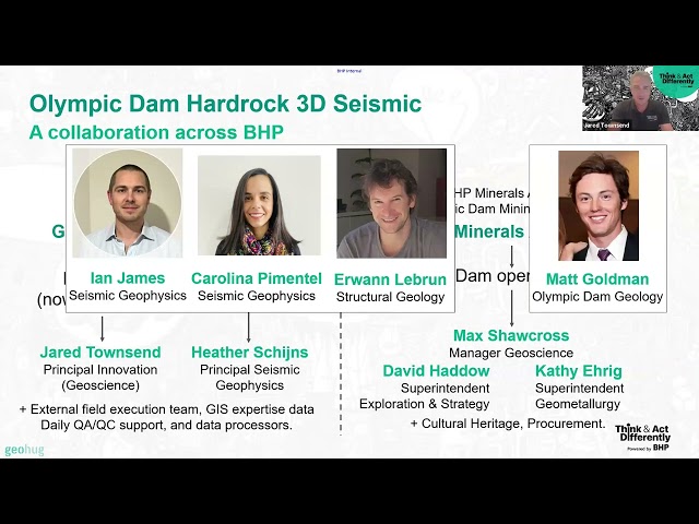 Jared Townsend - Hardrock 3D Seismic for BHP's Copper South Australia