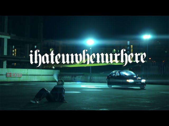 YUNG KAI 癢凱 - IHATEUWHENURHERE ( Prod. By Saucie J )【Official Music Video】