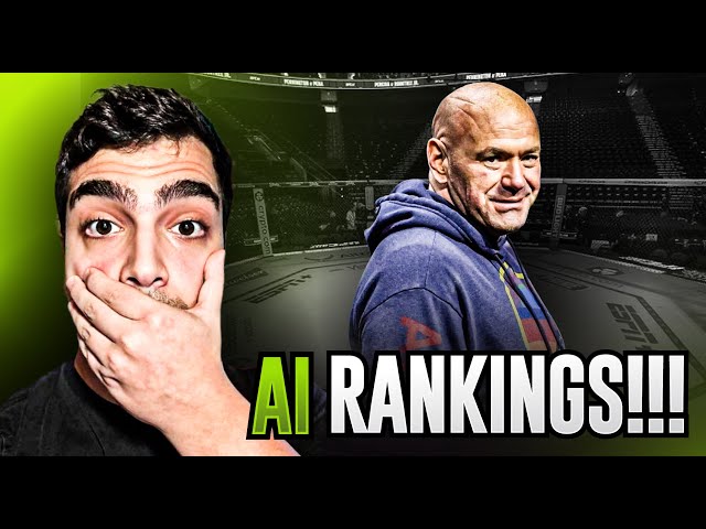 Dana White's SHOCKING AI Statement Rocks UFC Rankings!