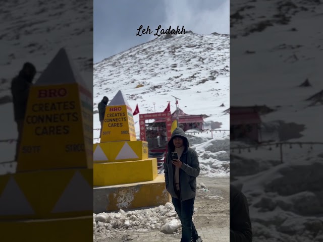 #lehladakhdiaries #travel #photography #mountainview #snow #ladakhtrip #ladakhvibes #travelphotos