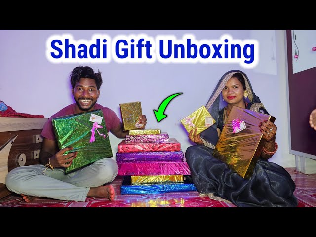 Shadi Gift Unboxing 🤩