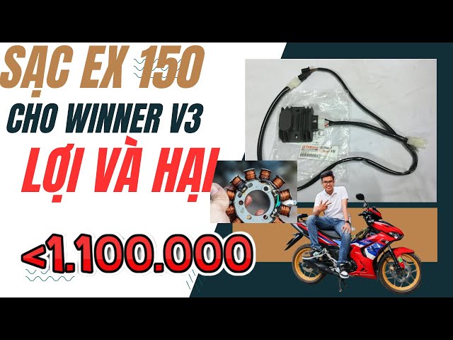 Lên Sạc Ex cho Winner: Nâng Cao Độ Mạnh và Hiệu Suất Cực Đỉnh Cho Hệ Thống Đèn | Huy Phan Vlog