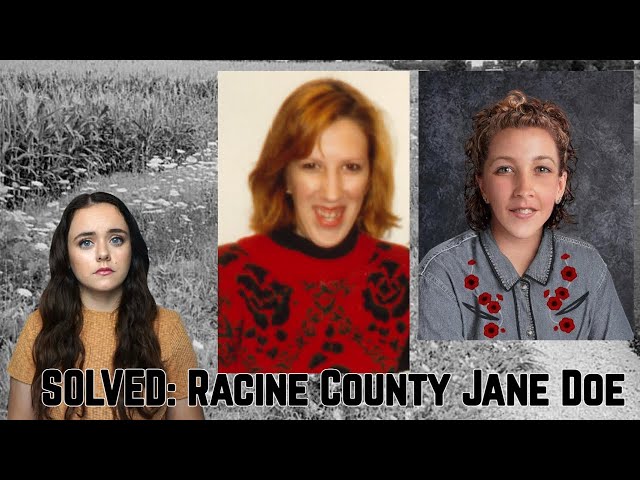 SOLVED: RACINE COUNTY JANE DOE / The Case of Peggy Lynn Johnson