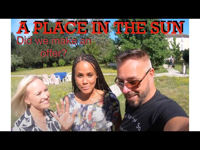 A Place in the Sun tv show | Behind the scenes