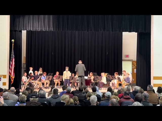 2025 IES Winter Band Concert