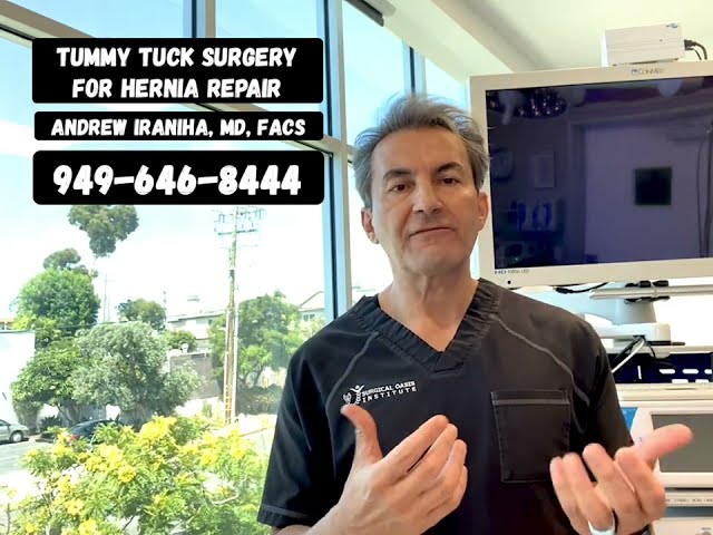 Dr. Iraniha Tummy tuck surgery for hernia repair