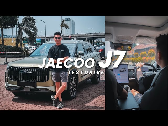 Jaecoo J7 AWD Malaysia Test Drive: Honest Thoughts | RM148K Worth Buying?