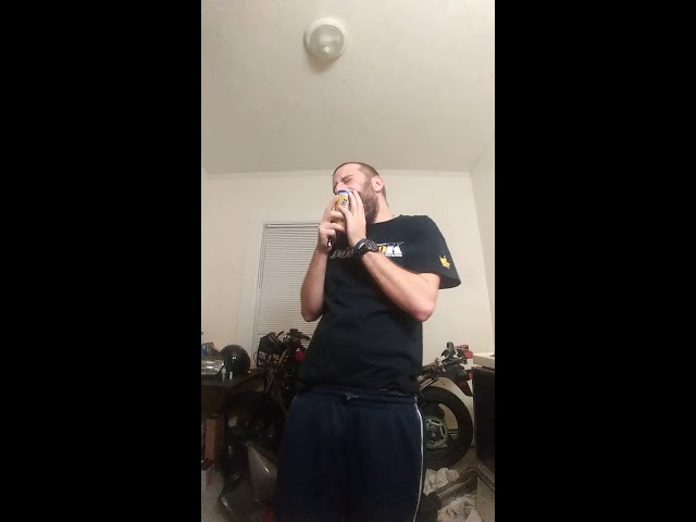 Drunk singing