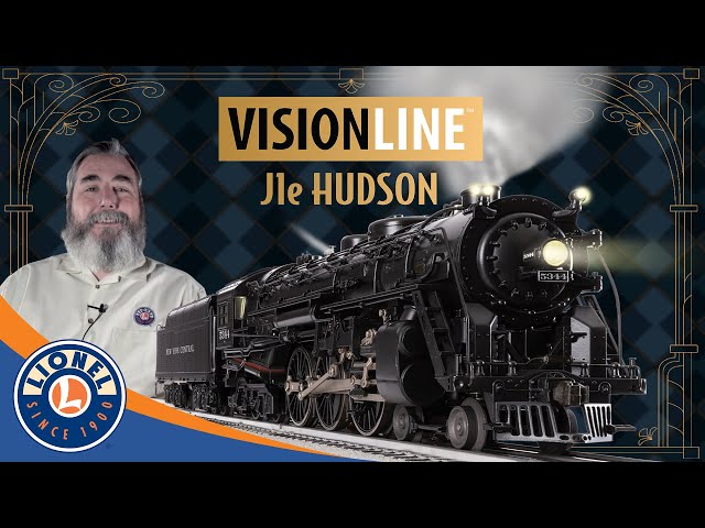 The Lionel VisionLine J1e Hudson