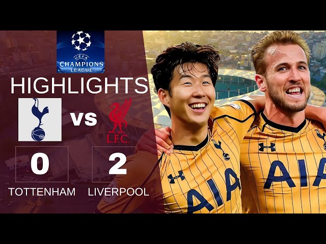 UEFA Champions League 2019 Final Highlights Liverpool vs Tottenham