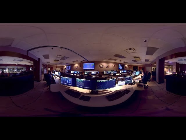 Virtual Tour of the Hubble Control Center: Operations Support Room