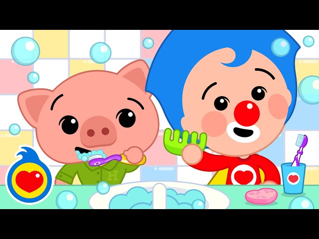 This is The Way we get ready! 🧼 Routines Song | Nursery Rhymes ♫ Plim Plim - The Kindness Hero