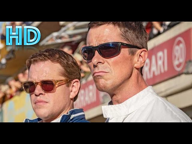 Ford v Ferrari (2019) |  Christian Bale, Matt Damon | Trailer