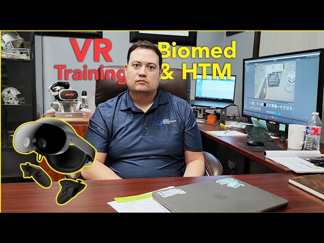 VR Training for Medical Technology!