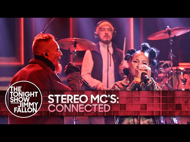 Stereo MC's: Connected | The Tonight Show Starring Jimmy Fallon