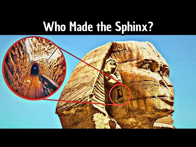 Secrets of the Great Sphinx: The Dawn of Civilization Revealed?