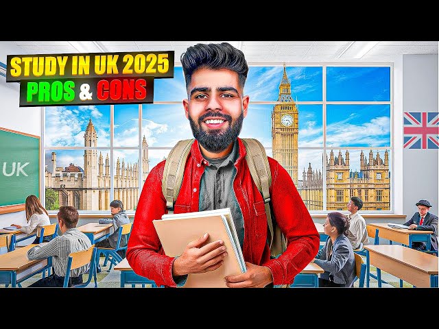 Pros & Cons of Studying in UK🇬🇧in 2025 - My Honest Experience as an International Student,Life in UK